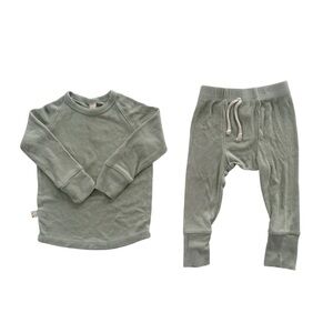 Childhoods Clothing Ribbed Knit Set 6-12M
